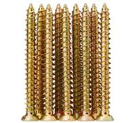 TIMco 00070TCON - Multi-Fix Zyp Tornillo Para Hormigón - Amarillo