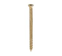 TIMco 00100TCON - Multi-Fix Zyp Tornillo Para Hormigón - Amarillo