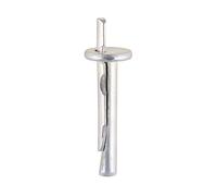 TIMco 0640CAM - Bzp Ancla De Techo - Plata