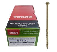 TIMco 150IN - Índice Tornillo Hexagonal Timber - Verde