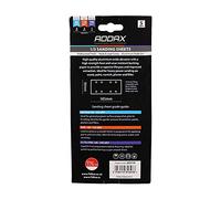 TIMCO 231666 - Hojas de lija (grano 180, 93 x 185 mm), color rojo