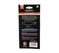 TIMCO 231855 - Hojas de lija (grano 120, 93 x 185 mm), color rojo