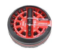 TIMCO 28SETX6 X6 - Juego de brocas de impacto de 28 piezas, 28 piezas