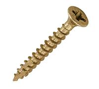 TIMco 35030C2 - C2 Pz2 Csk Zyp Pasivado Classic Tornillo - Amarillo