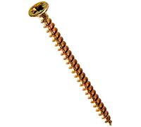 TIMco 35050SOLOC - Pz2 Csk Zyp Pasivado Solo Woodscrew - Amarillo