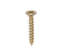 TIMco 40025SOLOC - Pz2 Csk Zyp Pasivado Solo Woodscrew - Amarillo