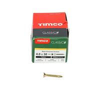 TIMco 40030CLAF - Pz2 Csk Zyp Pasivado Classic Tornillo - Amarillo