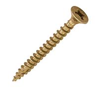 TIMco 40040C2 - C2 Pz2 Csk Zyp Pasivado Classic Tornillo - Amarillo