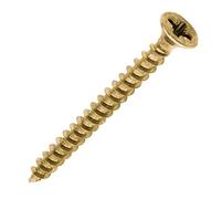 TIMco 40045SOLOC - Pz2 Csk Zyp Pasivado Solo Woodscrew - Amarillo