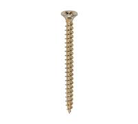 TIMco 40050SOLOC - Pz2 Csk Zyp Pasivado Solo Woodscrew - Amarillo