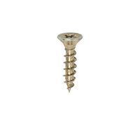 TIMco 45020SOLOC - Pz2 Csk Zyp Pasivado Solo Woodscrew - Amarillo