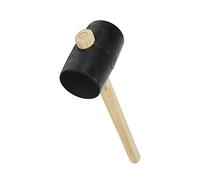 TIMCO 468268 Mazo negro, mango de madera de fresno de goma maciza-24 oz