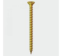TIMco 50050CHYB - Pz2 Csk Zyp Aglomerado Tornillo - Amarillo