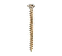 TIMco 50060SOLOC - Pz2 Csk Zyp Pasivado Solo Woodscrew - Amarillo