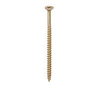 TIMco 50090SOLOC - Pz2 Csk Zyp Pasivado Solo Woodscrew - Amarillo