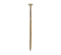 TIMco 50100SOLOC - Pz2 Csk Zyp Pasivado Solo Woodscrew - Amarillo