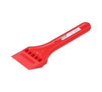 TIMCO 744665 - Pala de acristalamiento, Color Rojo, 260 mm