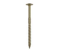 TIMco 95INW - Índice Wafer Tornillo De Cabeza De La Madera - Verde