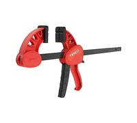 TIMCO - Abrazadera de barra de cambio rápido (tamaño 12 pulgadas, 2 piezas)