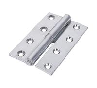 TIMCO Bisagras de elevación (457) para zurdos, acero, plata, 101 x 63