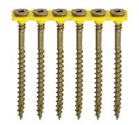 TIMCO C2 Deck-Fix Premium Collated Decking Screws - SQ - Countersunk - Exterior - Green - Box of 500