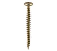 TIMCO Classic Multi-Purpose Pan Head - 4.0 x 50 - Gold - Box of 200