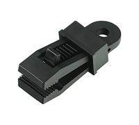 TIMCO Clips de amarre para lona, punto de anclaje instantáneo, asegura lona, toldos y cubiertas, 10 clips en un paquete