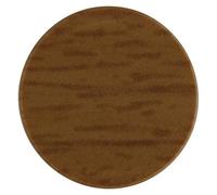 TIMCO COVERNW13 - Tapa autoadhesiva para Tapa (13 mm), Color Nogal