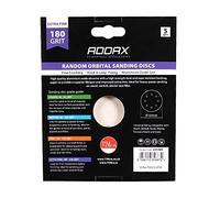 TimCo Discos de lijado orbital aleatorio grano 180 rojo - 125 mm