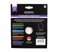 TimCo Discos de lijado orbital aleatorio grano 180 rojo - 150 mm