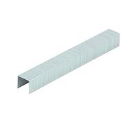 TIMCO Grapas galvanizadas de punta de cincel, 10 mm