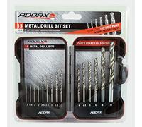 Timco HSS15SET - Hss jobber conjunto de bits molida (15 piezas)