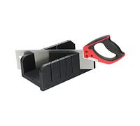 TIMCO - Kit de sierra de espiga y caja de inglete (tamaño 2 piezas - 2 piezas)