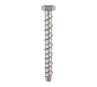 TIMco MF10150B - Multi-Fix Perno De Cabeza Hexagonal - Plata