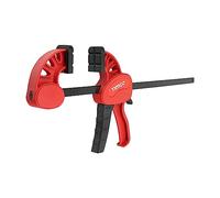 TIMCO - Mini abrazadera de barra de cambio rápido (tamaño 12 pulgadas, 2 piezas)