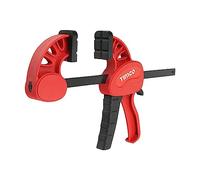 TIMCO - Mini abrazadera de barra de cambio rápido (tamaño 6 pulgadas, 2 piezas)