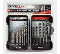 Timco MIX17SET - Jobber hss y el conjunto de mampostería (17 piezas)