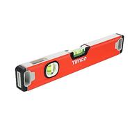 TIMCO Nivel de burbuja profesional: haz de caja (tamaño 400 mm, 1 cada uno)