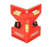 TIMCO - Nivel de poste (tamaño 125 mm, 1 cada uno)