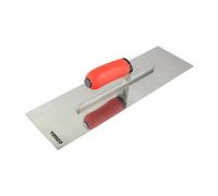 TIMCO - Paleta de yeso - Acero al carbono (tamaño 12.7 x 40.6 cm - 1 cada uno)