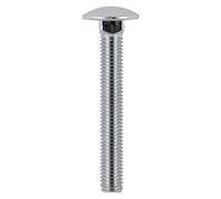 Timco Perno de carro DIN 603 - A2 SS - 8.0 x 75-5 Piezas