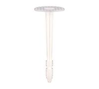 TIMco PIF70 - Fijación De Aislamiento De Plástico - Plata