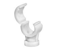 TIMCO QS28 - Clips de tubo de bloqueo rápido de 28 mm, multicolor