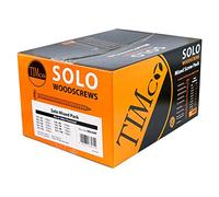 TIMco SOLOMP - Paquete Mixta Pasivado Solo Woodscrew - Amarillo
