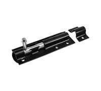 TimCo TBS3BB Tornillo de Torre Recto 3, Plateado/Negro