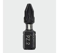 TIMCO X6 Impact Pozi Driver Bit - Proceso de tratamiento térmico recientemente desarrollado para mayor durabilidad y rendimiento - No.2 x 25