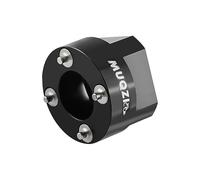 Timcryxient Herramienta de reparación de tapa de brazo de manivela para Dub BB30 herramienta autoextractora negra sin cubierta A