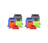 Timcryxient Saco seco impermeable para viajes, para uso al aire libre, kayak, drifting, camping, bolsa de almacenamiento, organizador tipo 3, Juego de 2 (tipo 10), Type 10