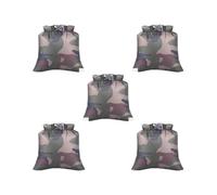 Timcryxient Saco seco impermeable para viajes, para uso al aire libre, kayak, drifting, camping, bolsa de almacenamiento, organizador tipo 3, Juego de 5 (tipo 7), Type 7