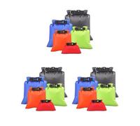 Timcryxient Saco seco impermeable para viajes, para uso al aire libre, kayak, drifting, camping, bolsa de almacenamiento, organizador tipo 3, Juego de 3 (tipo 10), Type 10